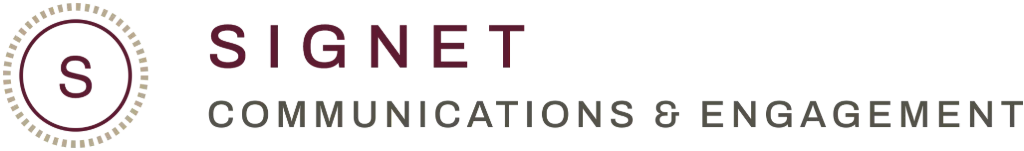 SIGNET Communications & Engagement